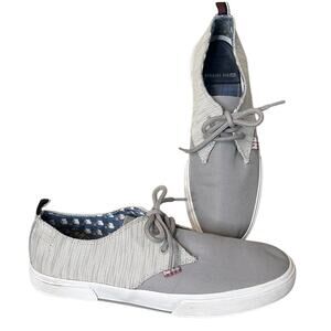 BEN SHERMAN "Bristol" Gray Oxford‎ Low-Top
Sneakers Men’s Size US 10